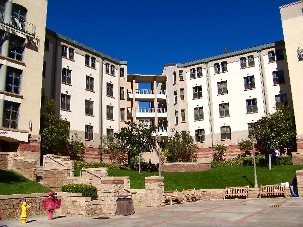 Ucla Dorm Buildings